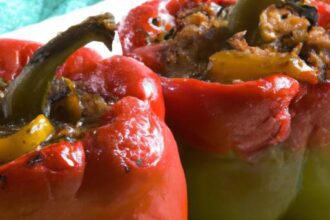 Flavor-Packed Stuffed Bell Peppers: A Tasty Recipe Guide