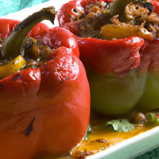 Flavor-Packed Stuffed Bell Peppers: A Tasty Recipe Guide