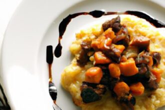 Hearty Polenta Taragna: A Traditional Alpine Delight Recipe
