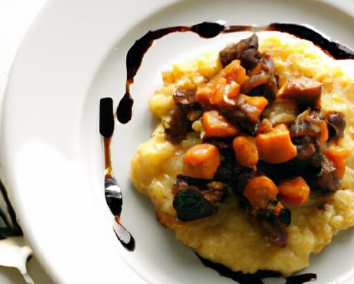 Hearty Polenta Taragna: A Traditional Alpine Delight Recipe