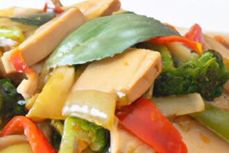 Savor Vegan Pad Krapow: Easy Thai Basil Stir-Fry Recipe