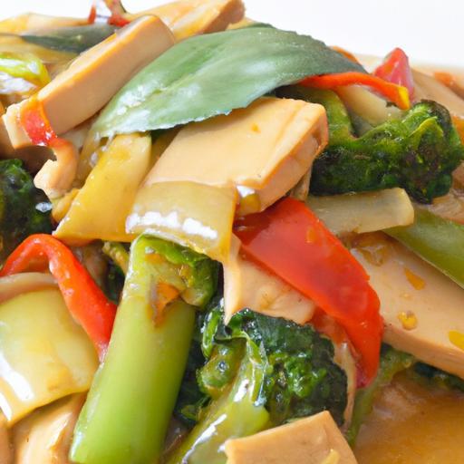 Savor Vegan Pad Krapow: Easy Thai Basil Stir-Fry Recipe