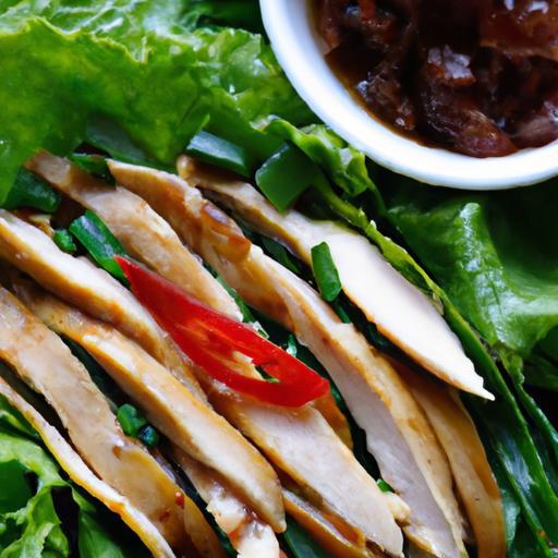 Flavor-Packed Chicken Teriyaki Lettuce Wraps Recipe Guide