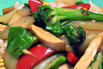 Hearty Vegetable & Bean Chili: A Flavorful Comfort Classic