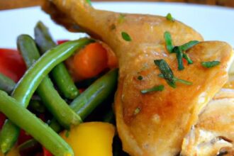 Effortless One-Pot Roasted Chicken & Veggies Packed with Flavor