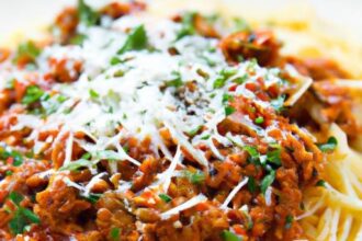 Effortless One-Pot Spaghetti Bolognese: Flavor in Minutes
