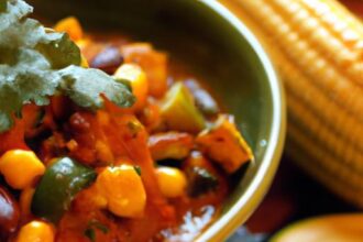 Hearty Vegetarian Butternut Squash Chili: A Flavorful Recipe