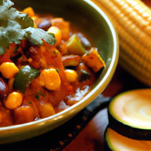 Hearty Vegetarian Butternut Squash Chili: A Flavorful Recipe