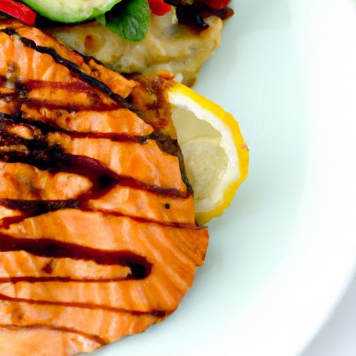 Tangy Balsamic Glazed Salmon: A Flavorful Healthy Delight