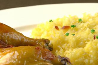 Golden Oven Perfection: The Ultimate Baked Chicken & Rice Guide