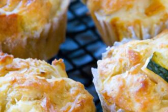 Savory Zucchini and Cheese Muffins: A Tasty Twist Recipe