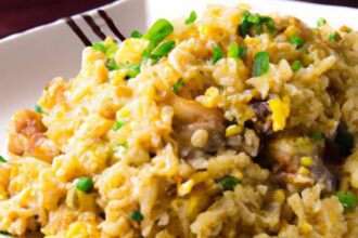 Master the Art of Chicken Fried Rice: Easy, Flavorful Recipe