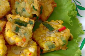 Crispy Corn Fritters Delight: Bakwan Jagung Recipe Guide