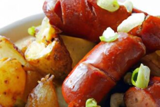 Salchipapas Recipe: Crispy Fried Sausages and Potatoes Delight