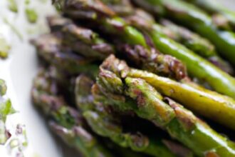 Zesty Lemon Garlic Asparagus: A Fresh Twist on Veggies