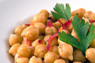 Fresh & Flavorful Chickpea Salad: Your Ultimate Healthy Boost