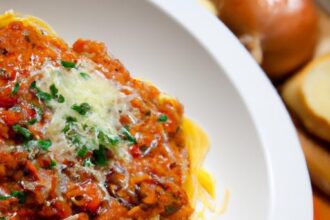 Effortless One-Pot Spaghetti Bolognese: A Savory Classic Simplified