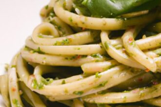 The Ultimate Guide to Crafting Perfect Pasta with Pesto