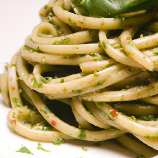 The Ultimate Guide to Crafting Perfect Pasta with Pesto