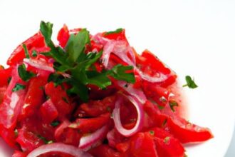 Ezme Recipe: How to Make Spicy Turkish Tomato Salad Perfectly