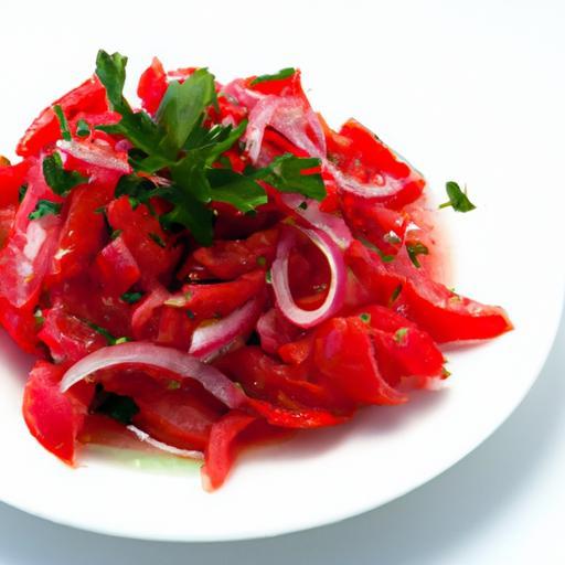 Ezme Recipe: How to Make Spicy Turkish Tomato Salad Perfectly