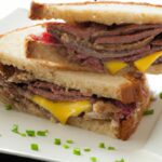Ultimate Roast Beef & Cheese Sandwich: A Savory Delight Recipe