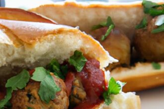 Savory Meatball Sub Recipe: A Flavor-Packed Classic Bite