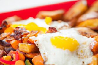 Chorrillana Delight: How to Make Loaded Fries with Beef & Egg