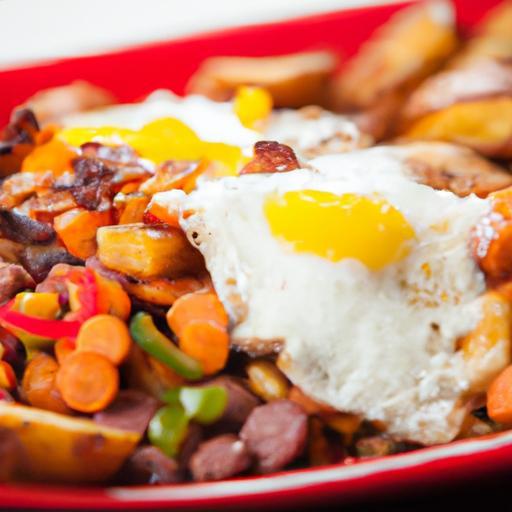 Chorrillana Delight: How to Make Loaded Fries with Beef & Egg