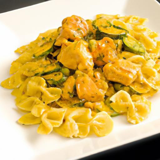 Spice Up Dinner with This Zesty Cajun Chicken Pasta Recipe