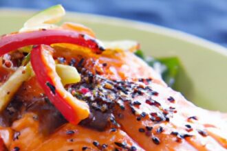 Umami Delight: Mastering the Perfect Miso Glazed Salmon