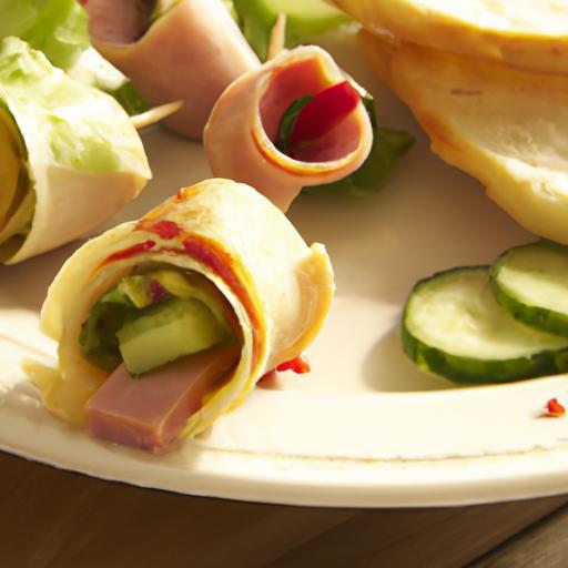 Savory Ham and Cheese Pinwheels: Easy Snack Recipe Guide