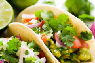 Sizzle & Spice: Perfect Grilled Veggie Tacos Recipe Unveiled