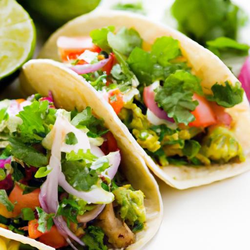 Sizzle & Spice: Perfect Grilled Veggie Tacos Recipe Unveiled