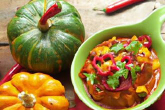 Cozy Up with This Savory Autumn Pumpkin Chili Recipe