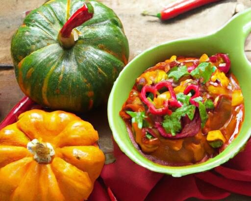Cozy Up with This Savory Autumn Pumpkin Chili Recipe