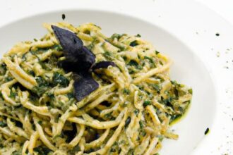 Linguine al Pesto Genovese: Classic Italian Flavor Unveiled