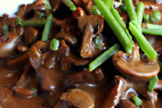 Creamy Mushroom Stroganoff: A Flavorful Vegan Delight