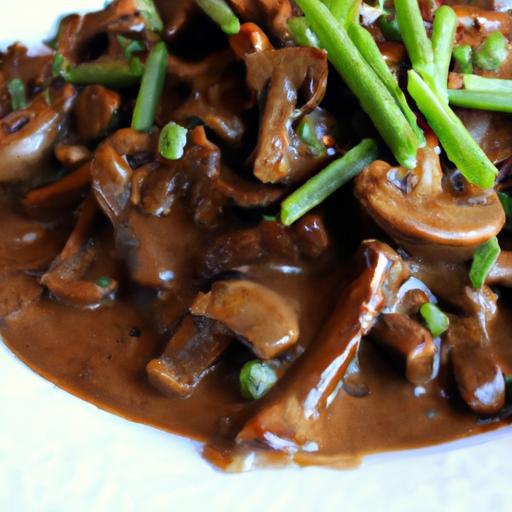 Creamy Mushroom Stroganoff: A Flavorful Vegan Delight