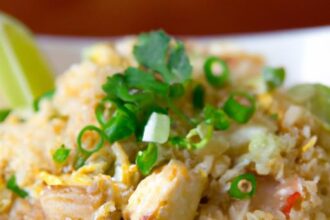 Crispy Chicken Fried Rice: Easy Recipe for Flavorful Delight
