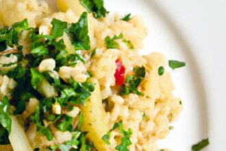 Tabbouleh Delight: A Fresh Parsley and Bulgur Salad Recipe