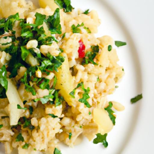 Tabbouleh Delight: A Fresh Parsley and Bulgur Salad Recipe