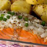 Delicious Salmon and Potato Foil Packs: Easy Meal Magic