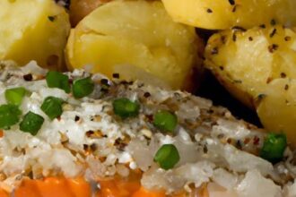 Delicious Salmon and Potato Foil Packs: Easy Meal Magic