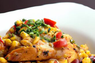 Flavor-Packed One-Pot Mexican Chicken: Easy & Delicious!