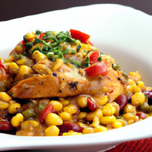 Flavor-Packed One-Pot Mexican Chicken: Easy & Delicious!