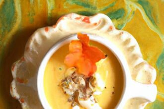 Creamy Autumn Pumpkin Soup with Coconut Milk Delight