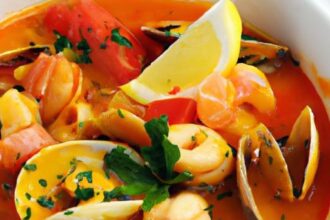 Cacciucco Recipe: A Flavorful Dive into Italian Seafood Stew