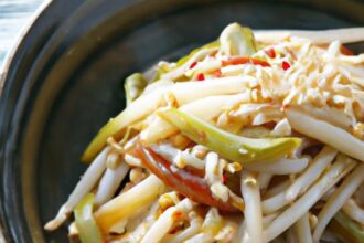 Kongnamul Muchim Recipe: Easy Korean Bean Sprout Salad Guide