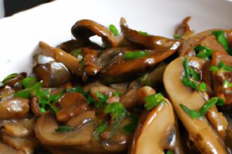 Creamy Mushroom Stroganoff: A Savory Vegan Delight Recipe